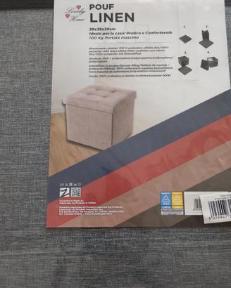Pouf per la casa