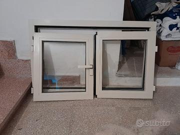 Finestra in alluminio 