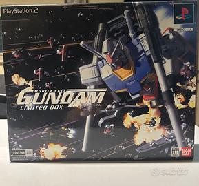 Mobile Suit Gundam Limited Box Ps2