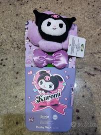 Fiore di San Valentino in peluche viola