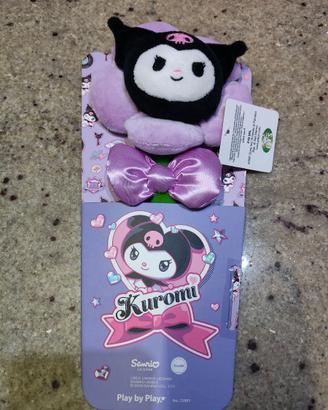 Fiore di San Valentino in peluche viola