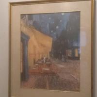 Riproduzione Quadro "Terrazza del caffè" Van Gogh
