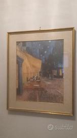 Riproduzione Quadro "Terrazza del caffè" Van Gogh