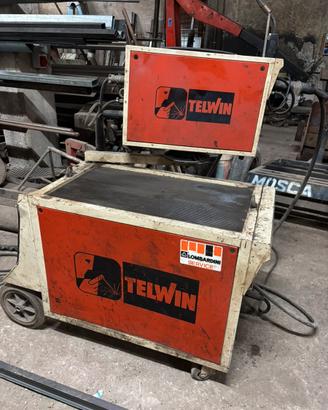 Saldatura a filo Telwin supermig 350
