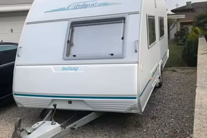Caravan Knaus Eifelland 6 posti