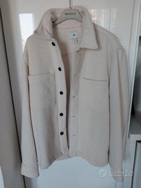 Giacca Uomo  H&M Beige  Taglia M Nuovo