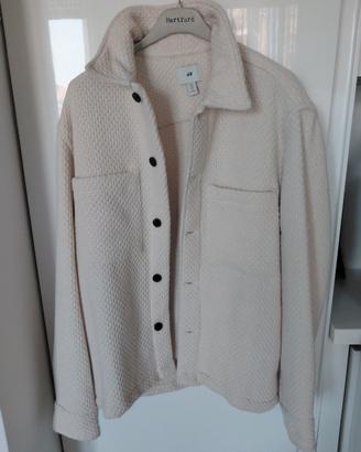 Giacca Uomo  H&M Beige  Taglia M Nuovo
