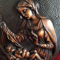 bassorilievo Madonna con Bambino di Venditti