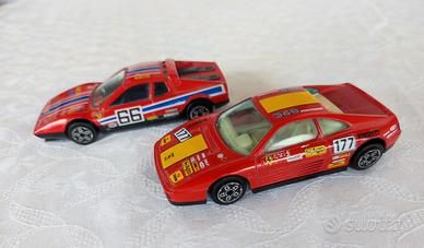  Ferrari 66 e 177 Burago scala 1/43  Vintage 