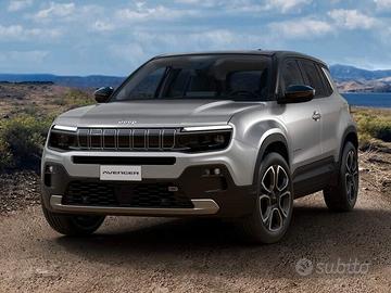 Jeep Avenger 1.2 Longitude - NUOVA DA IMMATRICOLAR