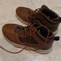 Skechers Scarponcini Casual Uomo - Nuovi Mai Usati