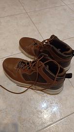 Skechers Scarponcini Casual Uomo - Nuovi Mai Usati