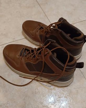 Skechers Scarponcini Casual Uomo - Nuovi Mai Usati