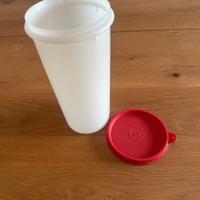 Tupperware contenitore h cm 22 diametro cm 11.