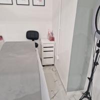 Cabina in salone parrucchiere solo professionisti