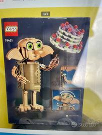 LEGO 76421  Harry Potter , l’Elfo Dobby