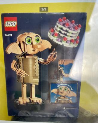 LEGO 76421  Harry Potter , l’Elfo Dobby