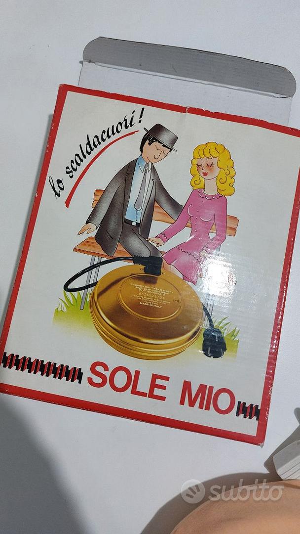 Scaldino Sole Mio scaldacuori - Elettrodomestici In vendita a Udine