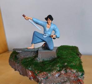 Figure Goemon Lupin III su base artigianale 