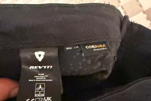 Pantaloni moto revit tg 50