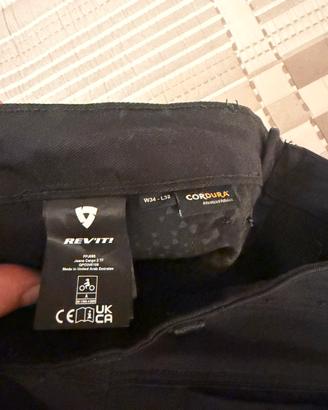 Pantaloni moto revit tg 50