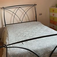 Letto in ferro battuto moderno