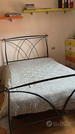 Letto in ferro battuto moderno