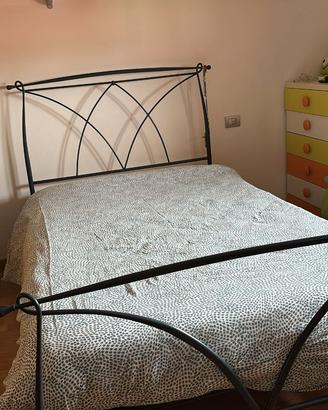Letto in ferro battuto moderno