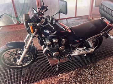 HONDA Nighthawke 650 Blu