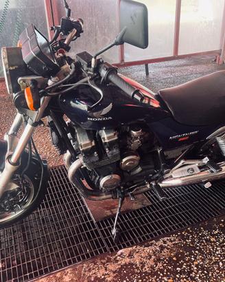 HONDA Nighthawke 650 Blu