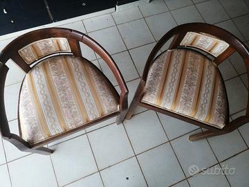 coppia poltroncine
