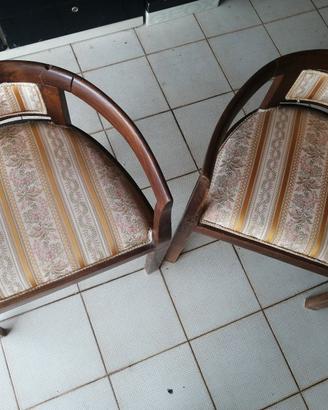 coppia poltroncine