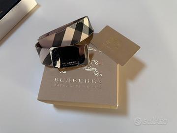 Cintura Burberry originale