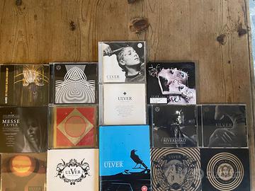 DISCOGRAFIA COMPLETA ULVER
