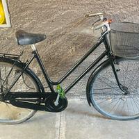 BICi DA DONNA 26’ BIANCHI CON CESTINO