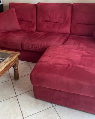 Divano poltrone e sofà tre posti con penisola