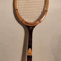 Racchetta tennis in legno SNAUWAERT