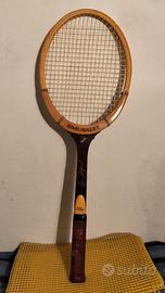 Racchetta tennis in legno SNAUWAERT