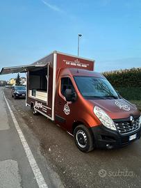 Food truck con cellula completamente nuova