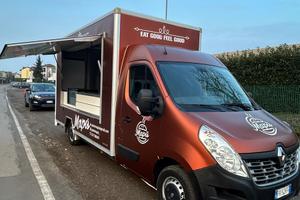 Food truck con cellula completamente nuova