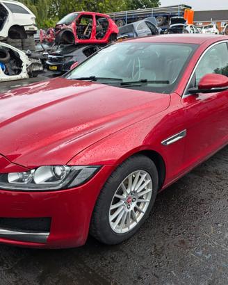 Ricambi JAGUAR XF 2016 2.0 DIESEL 204DTA