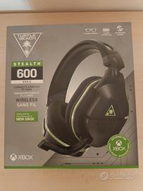 Cuffie Xbox Turtle Beach 600 Gen 2