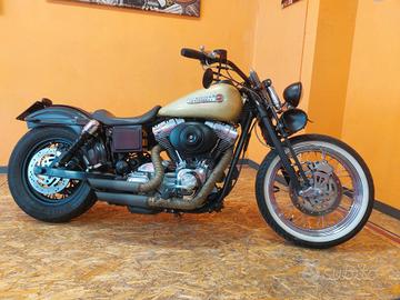 Harley Dyna Super Glide Garanzia Permuta Consegna