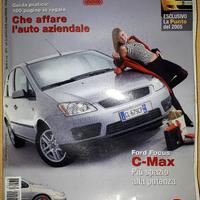 Quattroruote alfa 166- ford c-max- fiat idea-opel-