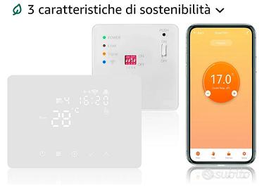 Termostato intelligente per caldaia 
