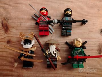 lego ninjago minifigure