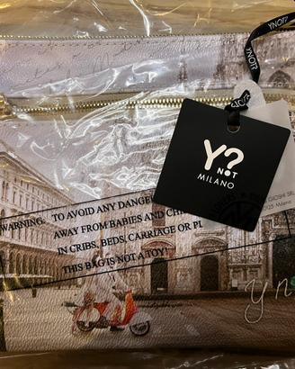 Borsa donna tracolla YNot Milano