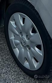 Treno di ruote complete 155/65 r14