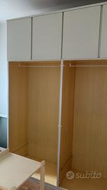 Armadio camera 300x60x260H cm