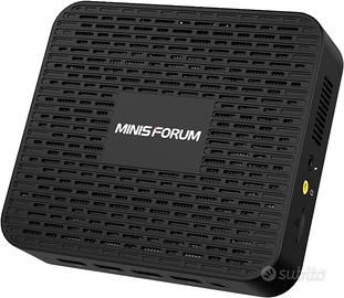 Mini PC MINISFORUM GK41 – Compatto e potente!